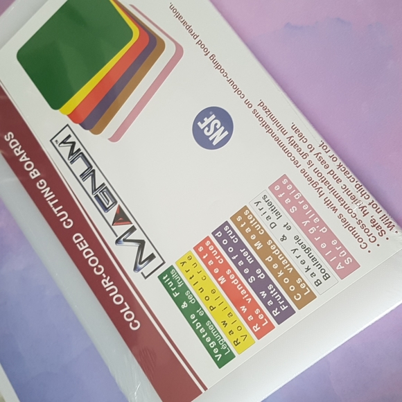 Cutting board Magnum 4319 (6.25"x10" in. X 0.5" in. Thickness - Picture 5 of 8